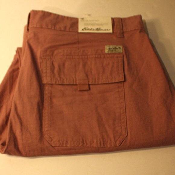 Eddie Bauer Women's Adventurer Stretch Ripstop Ankle Pants - New with Tags - Picture 9 of 10